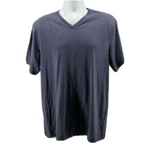 J.Crew Mercantile Broken In T Shirt Size LT V Neck 50/50 Blend - $23.86