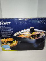 VTG 2008 Oster Inspire  3001 12-Inch Electric Versatility Skillet  New O... - £21.63 GBP