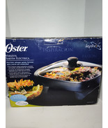 VTG 2008 Oster Inspire  3001 12-Inch Electric Versatility Skillet  New O... - $37.93 CAD