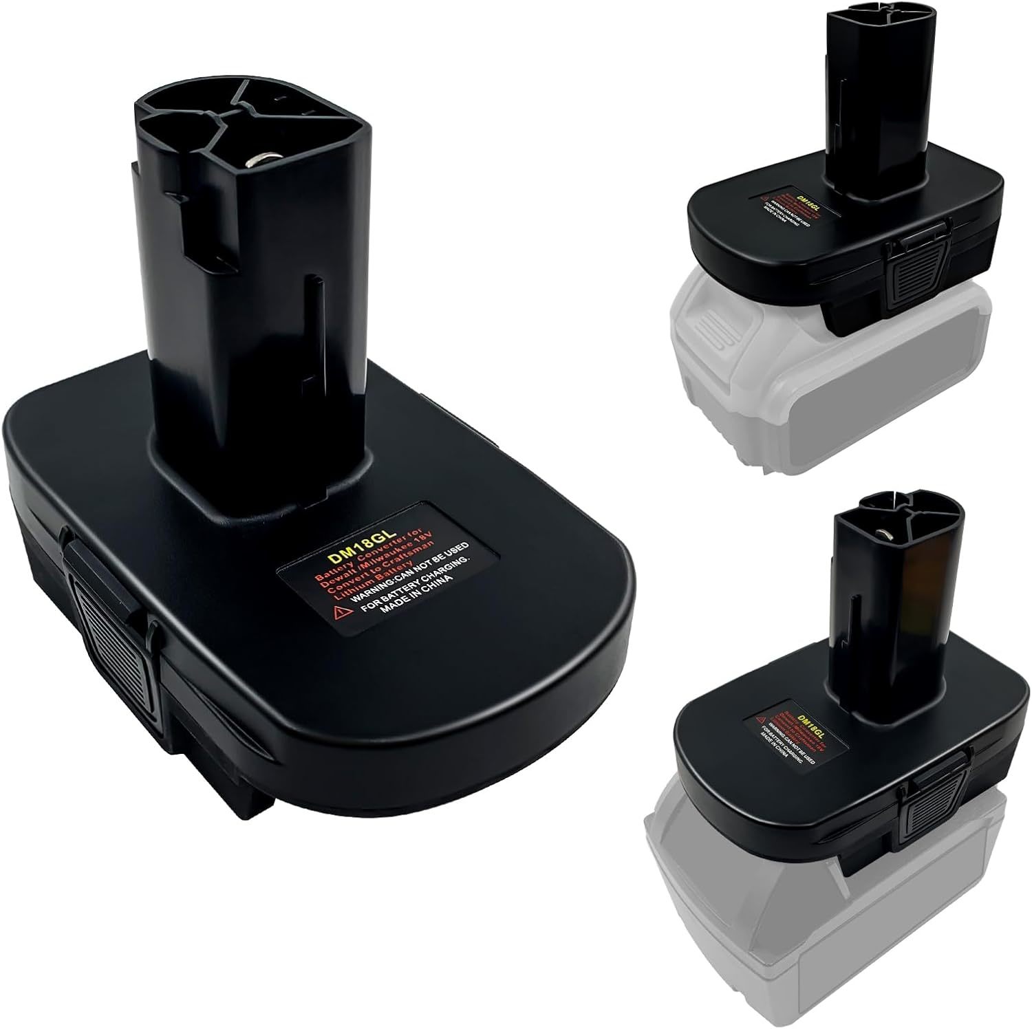 Dm18Gl Adapter Use For Craftsman C3 19.2V Cordless Tools,, With Usb Port - $35.93