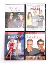 Bundle 4 Rom Com DVDs: I Love You Man, Because I Said So, Little Fockers, Bewitc - £9.39 GBP