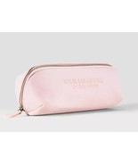 Kylie Jenner Cosmetic Soft Pink Velvet Pouch Makeup Toiletry Zipper Bag NEW - €25,79 EUR