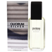 Quorum Silver by Antonio Puig for Men - 3.4 oz EDT Spray - £15.57 GBP