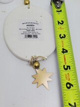 Wondershop Alison Hawkins Ceramic Keepsake Christmas Tree Ornament 2022 image 4