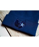 Dallas Cowboys Wu Tang Clan, Hip Hop, 90s Football Rap Fan Embroidered B... - $39.66 CAD