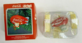 1992 Enesco Coca-Cola &quot;Christmas Float&quot; Ornament U72/8830 - £10.14 GBP