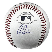 Drew Pomeranz Autographed Baseball Boston Red Sox San Francisco Giants Proof - £46.03 GBP