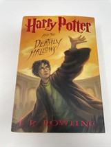 Harry Potter and The Deathly Hallows Book 7 Hardcover 1st Edition USA - £7.07 GBP