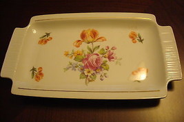 CP German jewelry tray, Democratic Republic of Germany roses [50G] - $24.75