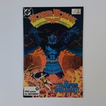 Wonder Woman 6 VF George Pérez cover DC Comics 1987 - £3.90 GBP