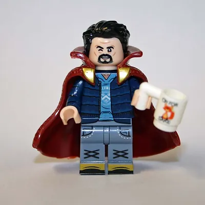 JKStore Doctor Strange From Spider Man No Way Home Movie Minifigure - £4.63 GBP