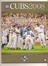 2008 NLDS Program Dodgers Cubs - £61.76 GBP