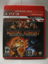 Playstation 3 / PS3 Video Game: Mortal Kombat - Komplete Edition - £15.72 GBP