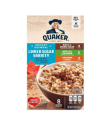 Quaker Oats Low Sugar Instant Oatmeal Assorted 1.16oz x 8 pack - £24.63 GBP