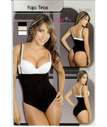 FAJA TOPLESS HALF BACK BODY SUIT SHAPER / REDUCER MADE IN COLOMBIA  - £11.17 GBP