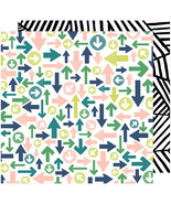 Saturday Collection 12 X 12 Double Sided Paper Manhattan - €39,98 EUR