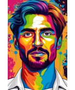 Digital Wall Art - Title: Charisma in Chroma - $6.32 CAD