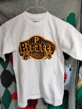 Pirates Baseball XS/TP  White T. Shirt - £14.75 GBP