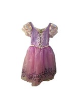 Disney Store Princess Rapunzel Costume Dress Sz 7/8 - $654.10 MXN