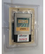 Kingston CompactFlash PC Card Adapter CF/128ADP w/ SanDisk 64MB Card - $35.75 CAD