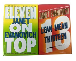 Stephanie Plum Books Eleven on Top by Janet Evanovich &amp; Lean Mean Thirte... - $11.35