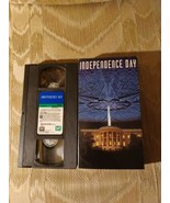 Independence Day VHS 1996 Will Smith Bill Pullman Jeff Goldblum PG-13 Co... - £10.08 GBP