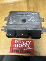 Nissan Sentra Engine ECU ECM Engine Computer Control Module Unit JA56U85-BR2 K1 image 6
