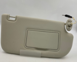 2013-2018 Ford Focus Passenger Sun Visor Sunvisor Ivory Illumination E04... - $53.99