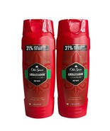 (2) Old Spice Ambassador Body Wash for Men 21 oz Red Collection - $1,460.56 MXN
