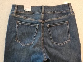 Lane Bryant Bootcut Jeans Womens 16 Tighter Tummy High Waist Blue Slimmi... - $35.26
