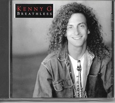 Breathless CD- Kenny G - £6.26 GBP