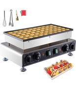 110V Mini Dutch Pancake Baker, 50PCS 1700W - £434.78 GBP