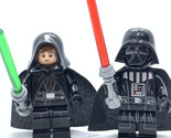 Luke Skywalker Vs Darth Vader s Star Wars Sith Lord Jedi Knight Custom M... - $15.85