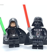 Luke Skywalker Vs Darth Vader s Star Wars Sith Lord Jedi Knight Custom M... - €13,53 EUR