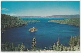 Emerald Bay On Lake Tahoe Vintage Postcard Unposted - £3.86 GBP