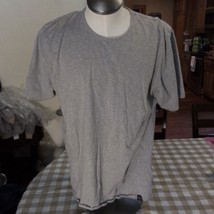 Messino Stretch 2XL Gray Sweatshirt, Stylish Comfort Fit, Plus Size Swea... - $6.93