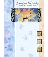 Dear Son &amp; Family Happy Thanksgiving - 30069 - $51.04 MXN