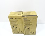 Lot Of 2 Rubbermaid Microburst 3000 Dispenser With LumeCel Technology - $31.49