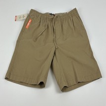 Dockers Men&#39;s Straight-Fit Ultimate Pull-On Deck Shorts Harvest Gold-Medium - $19.99