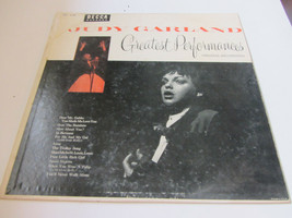 1955 12&quot; Lp Record Decca DL8190 Judy Garland Greatest Performances - £7.85 GBP