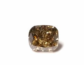 Whiskey 1.08ct Natural Loose Real Fancy Brown Diamond Cushion Cut VS1 GIA - £2,902.26 GBP