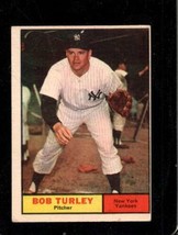 1961 Topps #40 Bob Turley Vg+ Yankees *NY11054 - £2.13 GBP