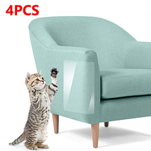 4PCS Cat Claw Sofa Anti-scratch Guards Cloth Sofa Protector Mat Couch Ca... - £12.15 GBP+