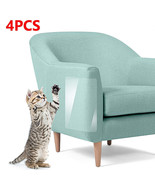 4PCS Cat Claw Sofa Anti-scratch Guards Cloth Sofa Protector Mat Couch Ca... - £12.32 GBP+