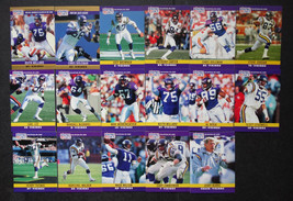 1990 Pro Set Series 1 Minnesota Vikings Team Set of 17 Football Cards - £3.98 GBP