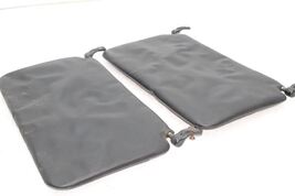 928 1978-1982 Sun Visors Black Pair Driver & Passenger 19482 image 6