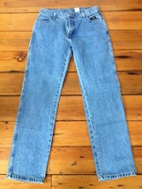 Harley Davidson Womens Jeans Straight Leg Medium Wash 6R 31 x 31 - $29.69