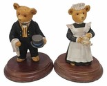 The Upstairs Downstairs Bears Flora Mardle And Winston Figurine Dept 56 ... - $19.75