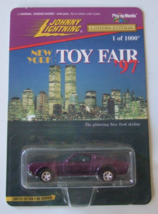 JOHNNY LIGHTNING NEW YORK TOY FAIR &#39;97 DIECAST CAR   1968 SHELBY   PURPL... - $13.50