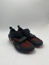 Nike SuperRep Cycle Black/Crimson Cycling Shoes CJ0775-008 Women&#39;s Size 6.5 - $49.95